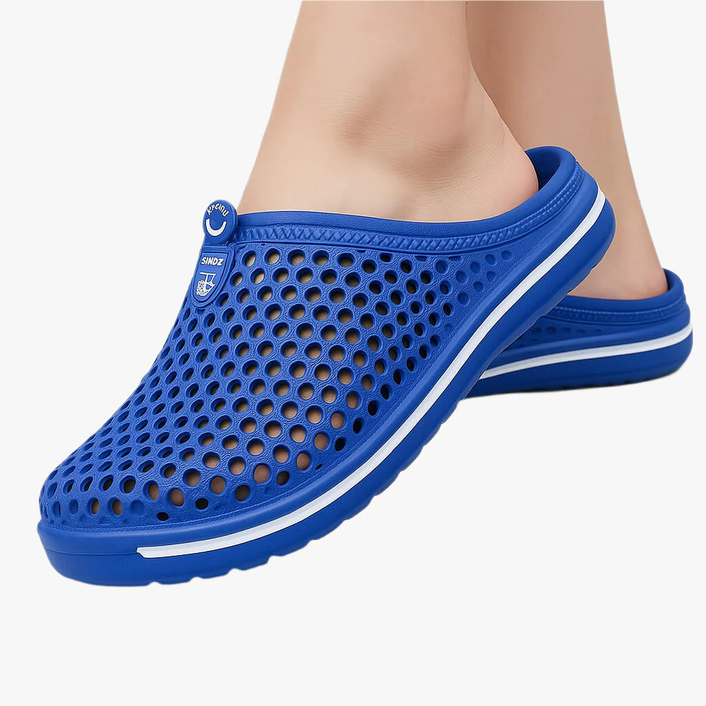 Men's Sandals - Lightweight Slip-On Water-Resistant Pool Slides for Summer