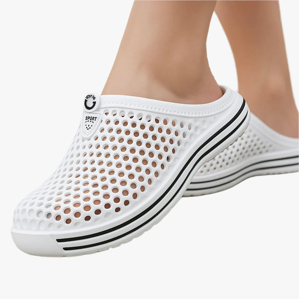 Men's Sandals - Lightweight Slip-On Water-Resistant Pool Slides for Summer