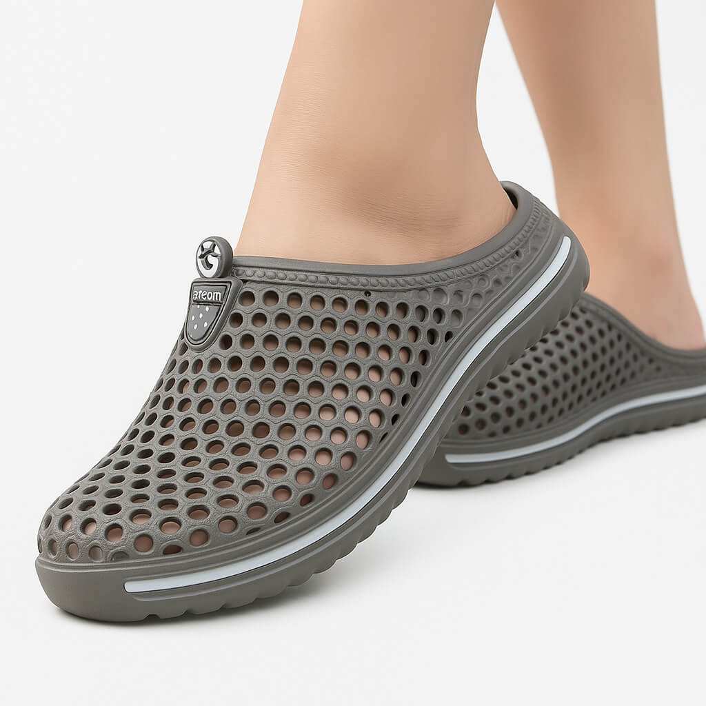 Men's Sandals - Lightweight Slip-On Water-Resistant Pool Slides for Summer
