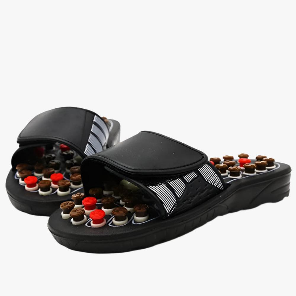 Acupressure Massage Slippers for Therapeutic Foot Relief - Unisex Comfort