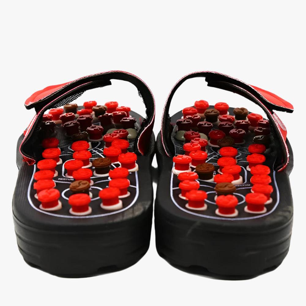 Acupressure Massage Slippers for Therapeutic Foot Relief - Unisex Comfort