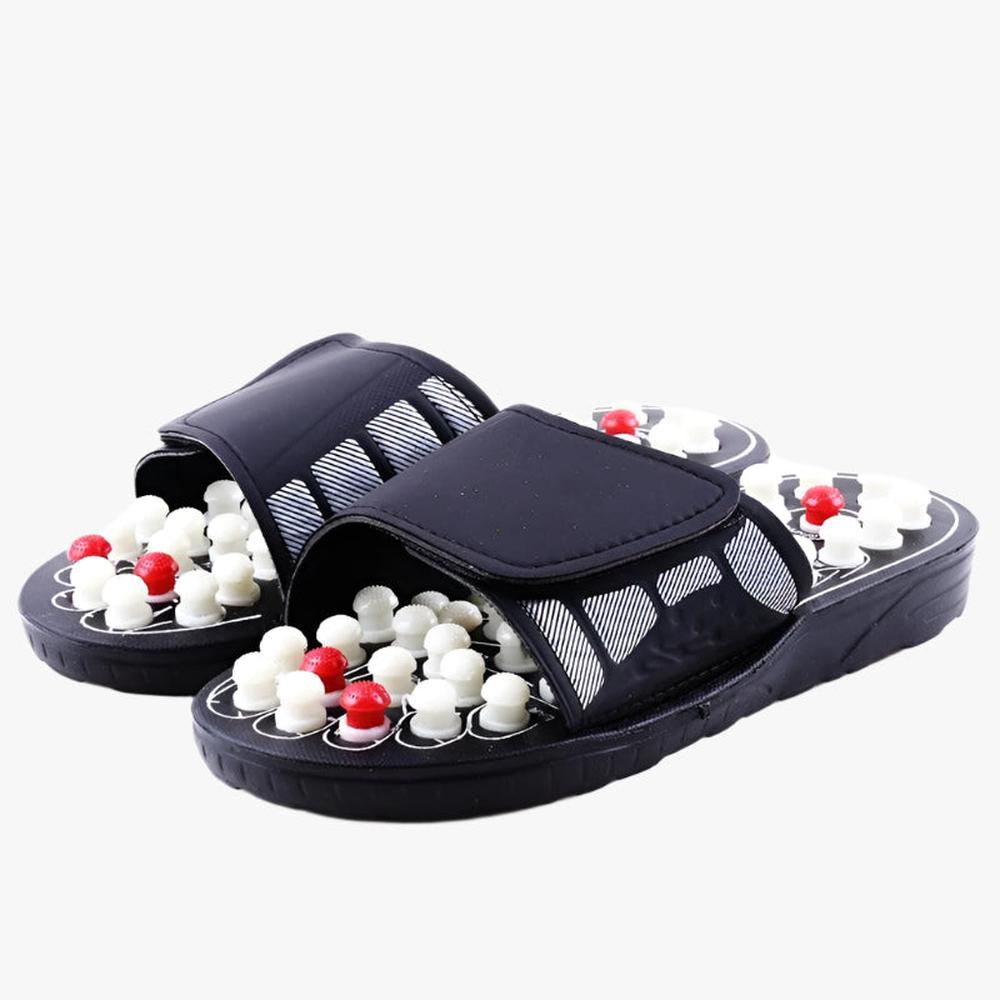 Acupressure Massage Slippers for Therapeutic Foot Relief - Unisex Comfort