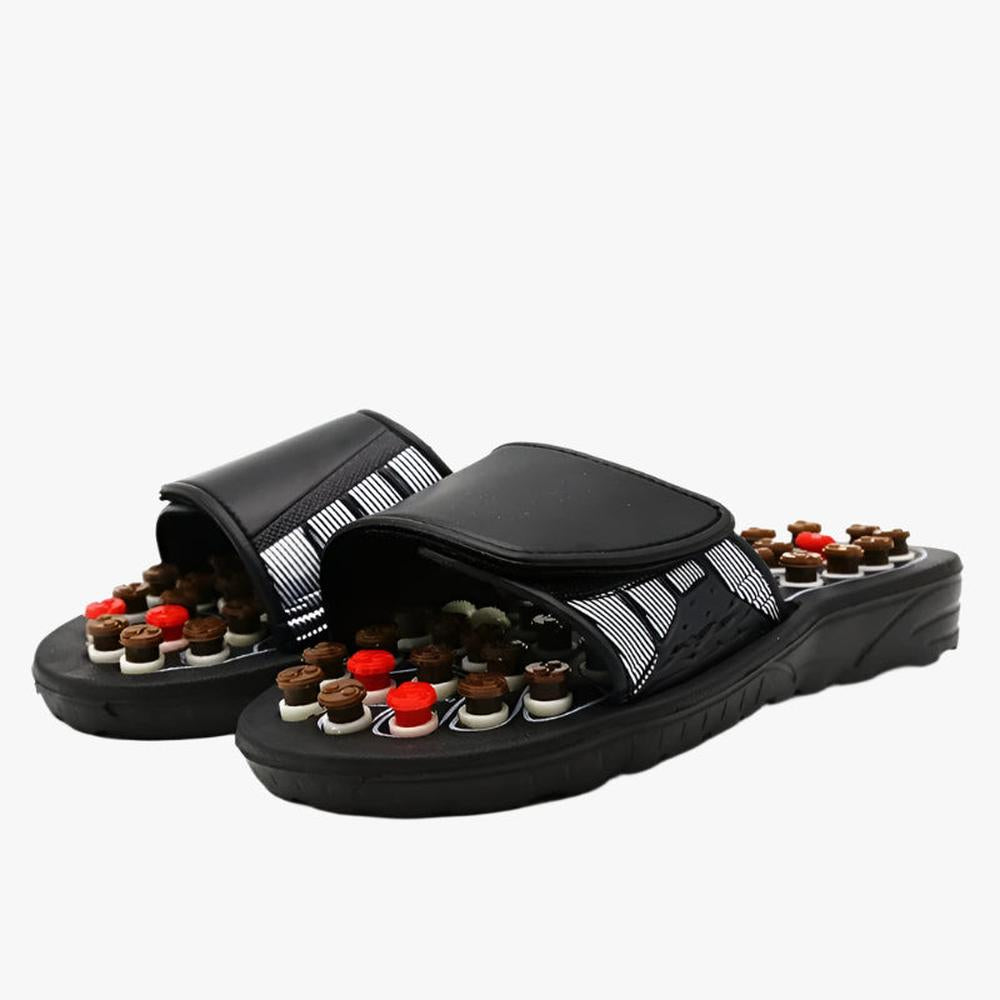 Acupressure Massage Slippers for Therapeutic Foot Relief - Unisex Comfort