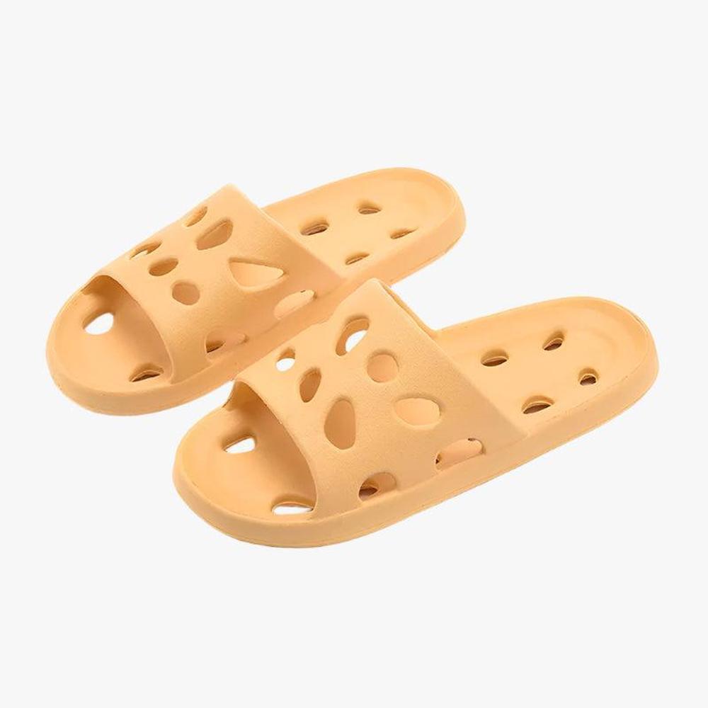 Breathable Anti-Slip Shower Slippers for Indoor and Outdoor Use