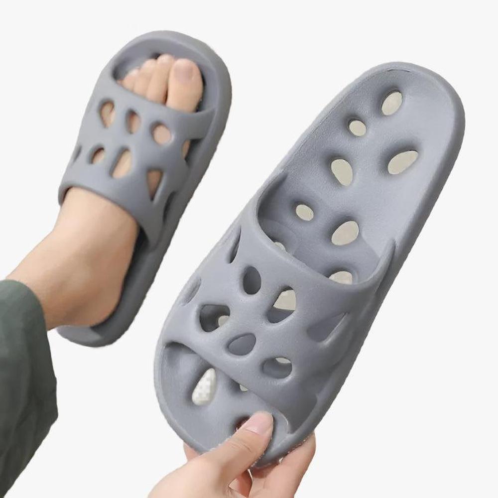 Breathable Anti-Slip Shower Slippers for Indoor and Outdoor Use