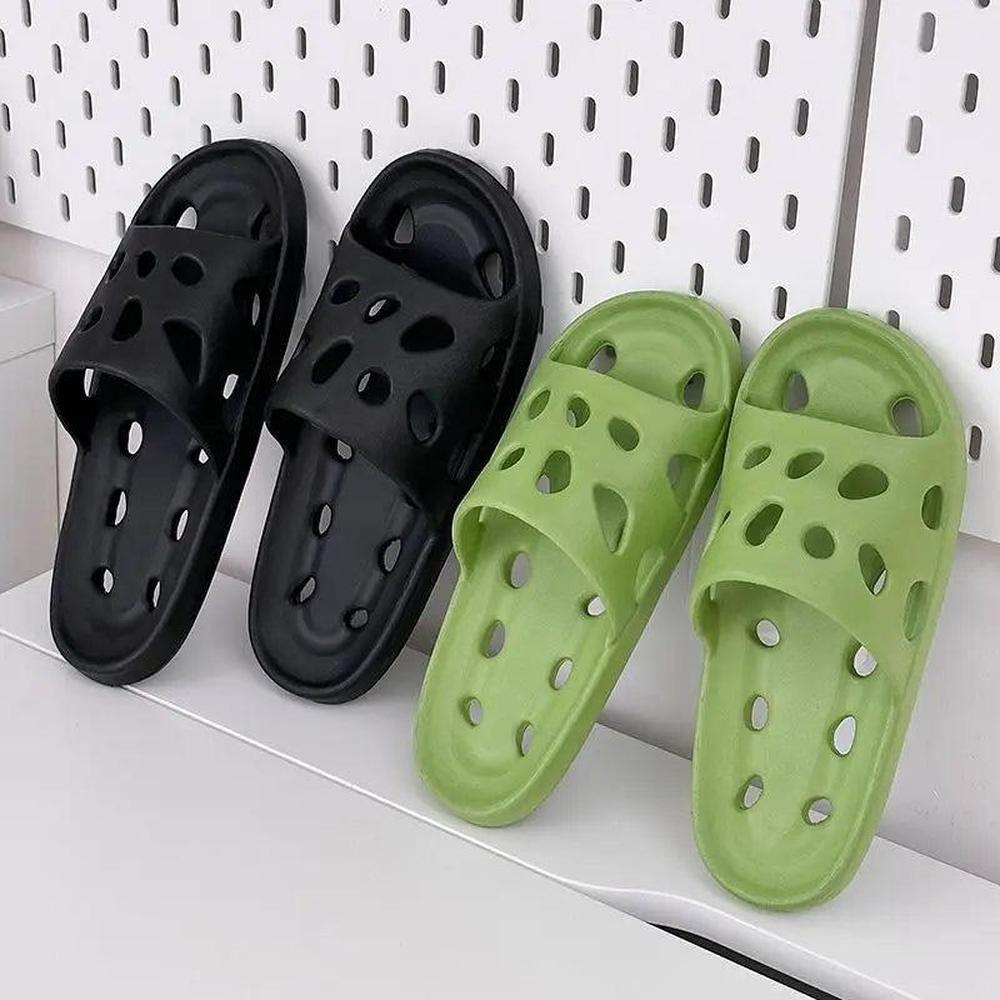 Breathable Anti-Slip Shower Slippers for Indoor and Outdoor Use