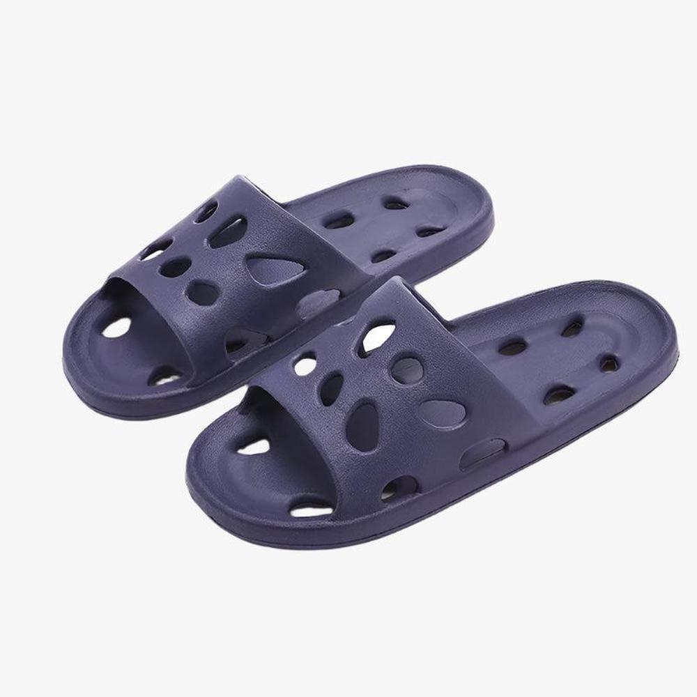 Breathable Anti-Slip Shower Slippers for Indoor and Outdoor Use