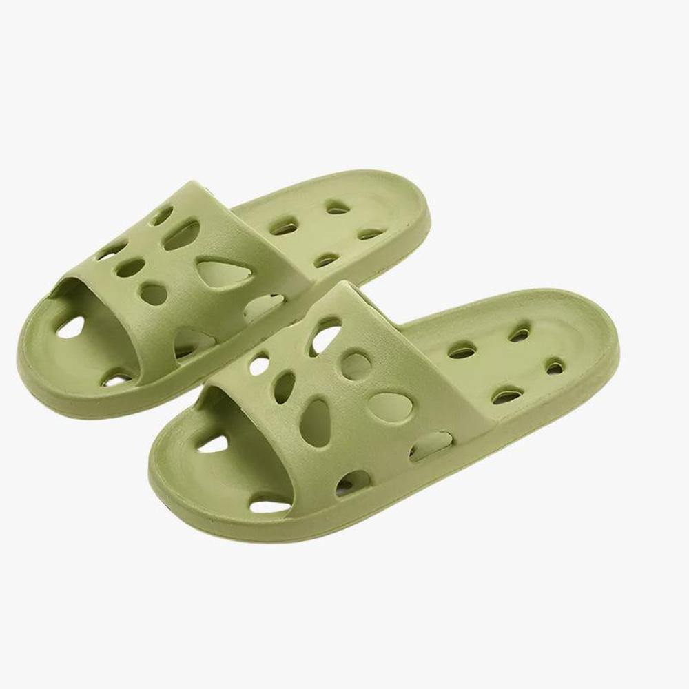 Breathable Anti-Slip Shower Slippers for Indoor and Outdoor Use