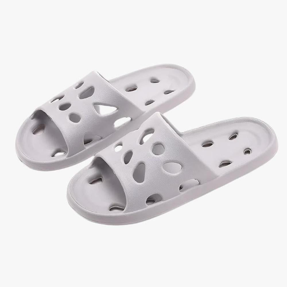 Breathable Anti-Slip Shower Slippers for Indoor and Outdoor Use