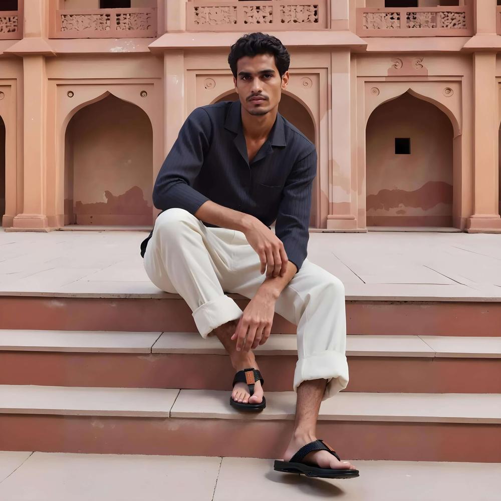 Classic Fashion Men Flip Flops For Comfortable Summer Wear