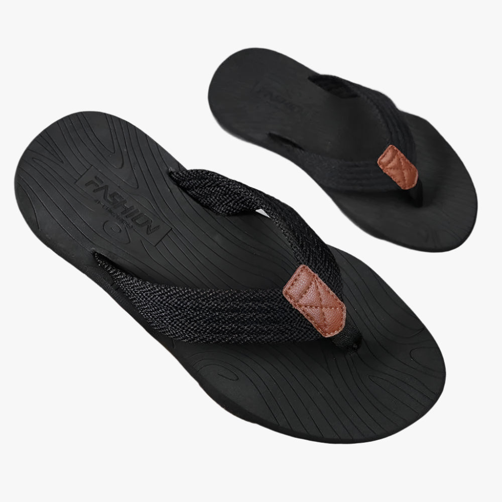 Classic Fashion Men Flip Flops For Comfortable Summer Wear