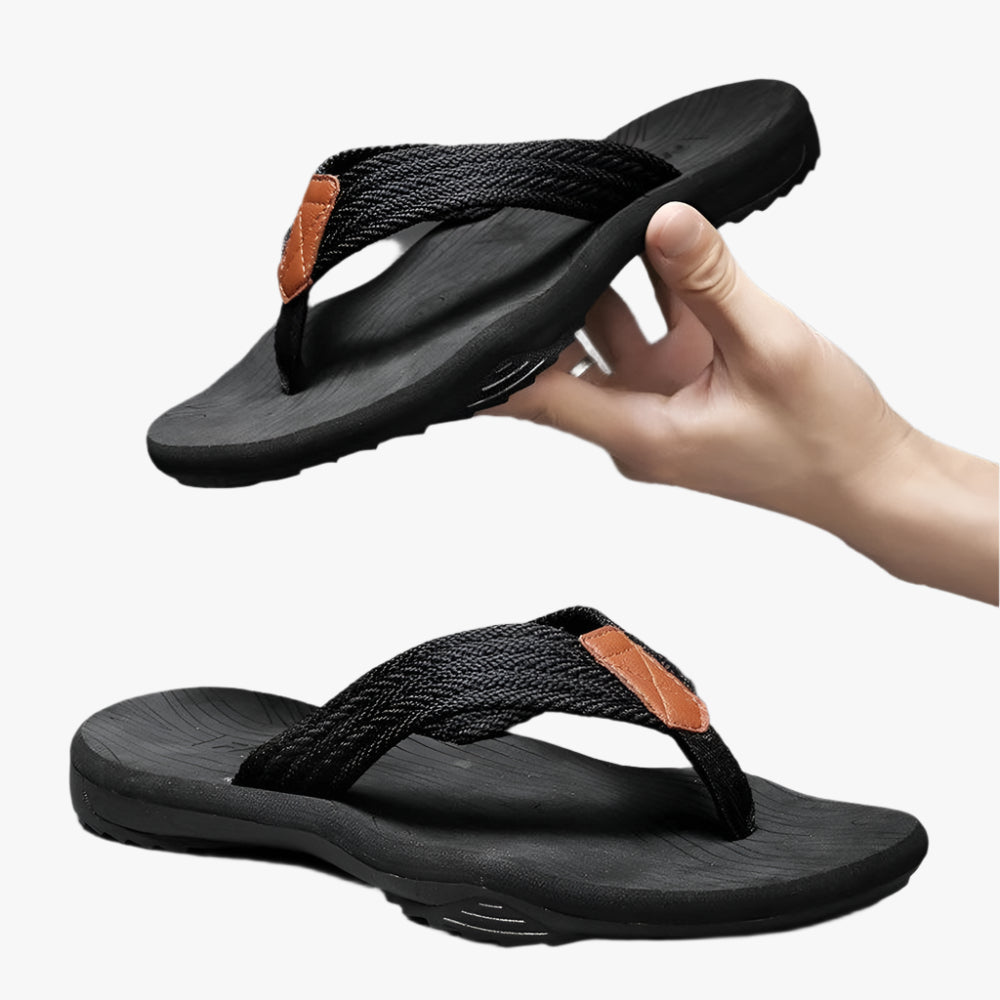 Classic Fashion Men Flip Flops For Comfortable Summer Wear