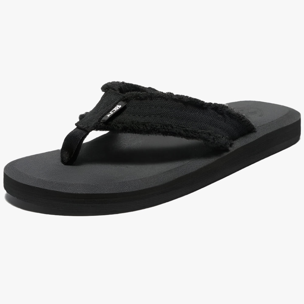 Comfortable EVA Beach Sandals for Men - Non-Slip Flip Flops, Best Beach Shoes