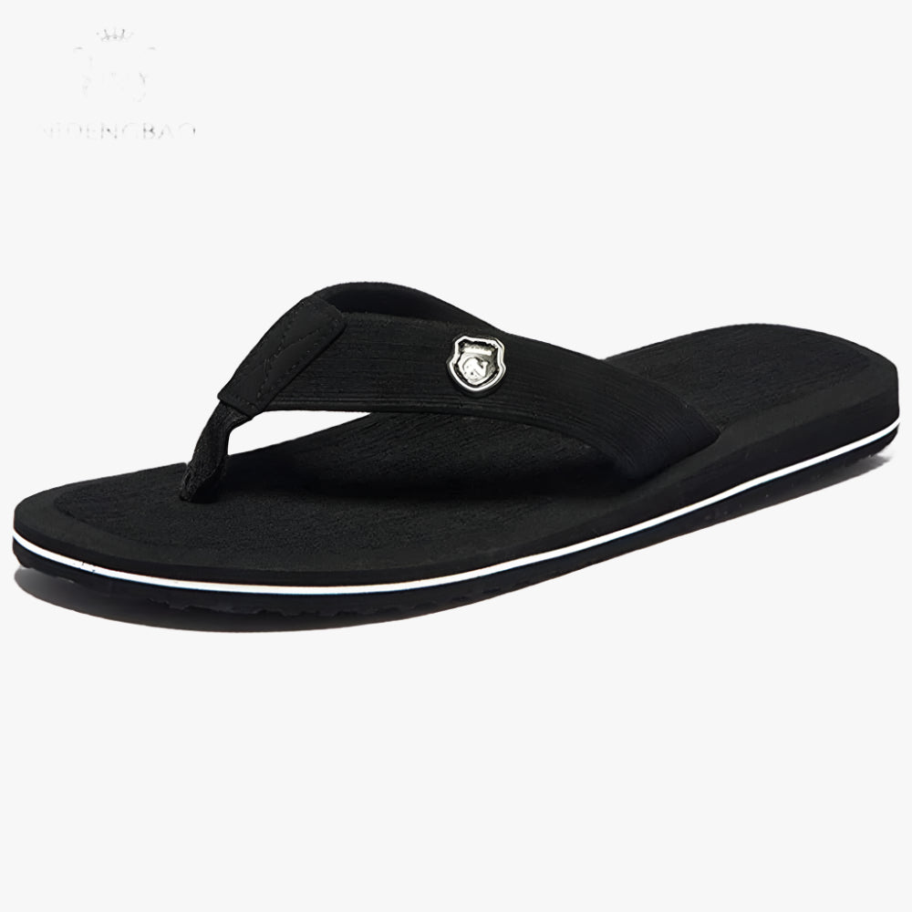 Comfortable EVA Beach Sandals for Men - Non-Slip Flip Flops, Best Beach Shoes