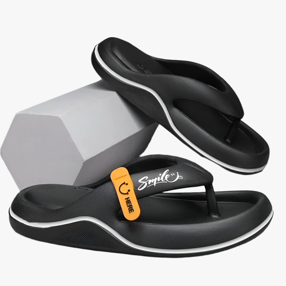 Ergonomic Slippers Flip Flops Soft Comfort Sandals For Every Step