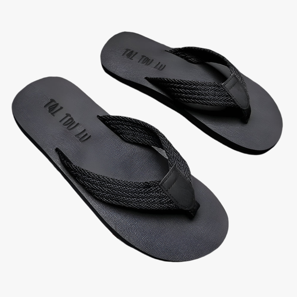 Extra Large Mens Flip Flops - Durable, Lightweight Comfort for Indoor and Outdoor Use