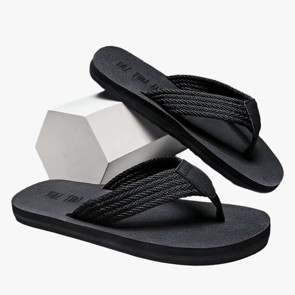 Extra Large Mens Flip Flops - Durable, Lightweight Comfort for Indoor and Outdoor Use