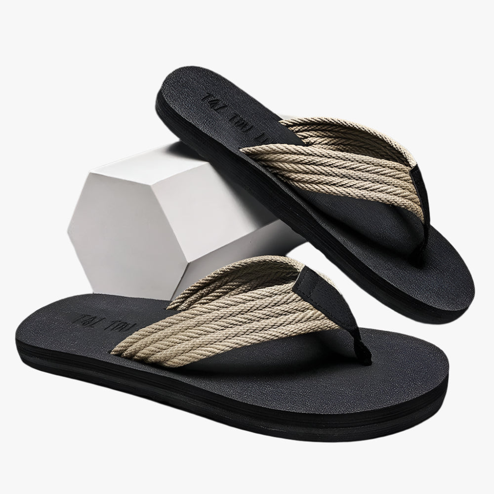 Extra Large Mens Flip Flops - Durable, Lightweight Comfort for Indoor and Outdoor Use