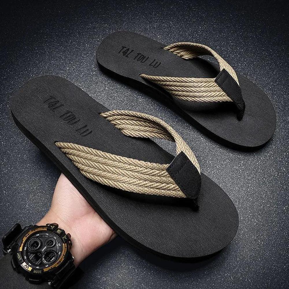 Extra Large Mens Flip Flops - Durable, Lightweight Comfort for Indoor and Outdoor Use