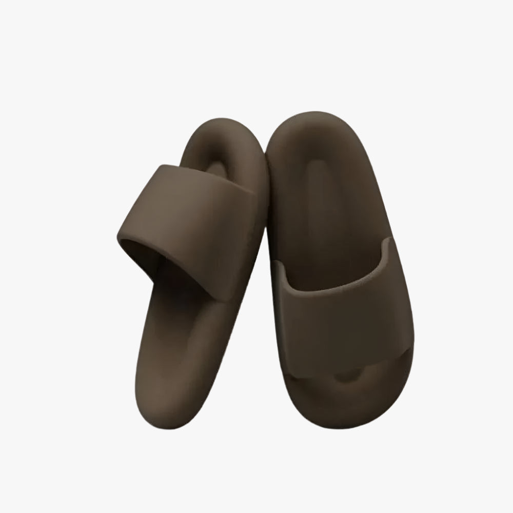 Lightweight Open Toe Non-Slip EVA Slippers for Indoor & Outdoor Use