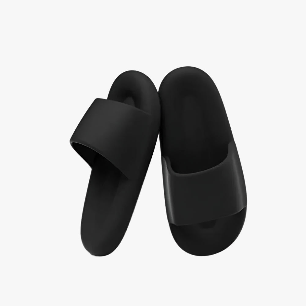 Lightweight Open Toe Non-Slip EVA Slippers for Indoor & Outdoor Use