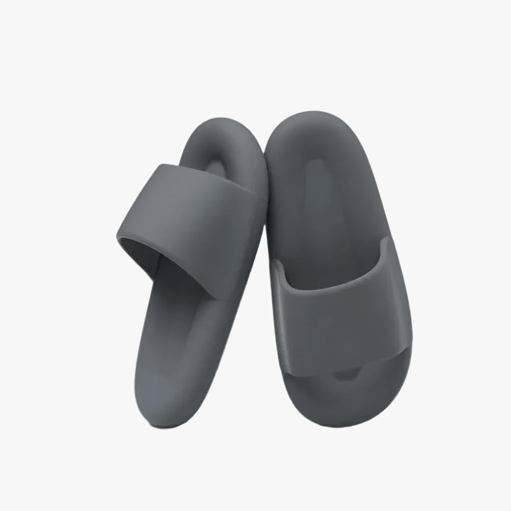 Lightweight Open Toe Non-Slip EVA Slippers for Indoor & Outdoor Use
