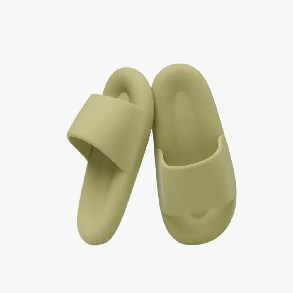 Lightweight Open Toe Non-Slip EVA Slippers for Indoor & Outdoor Use