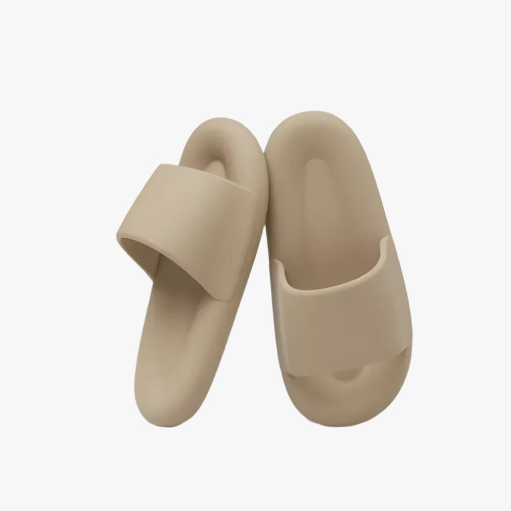 Lightweight Open Toe Non-Slip EVA Slippers for Indoor & Outdoor Use