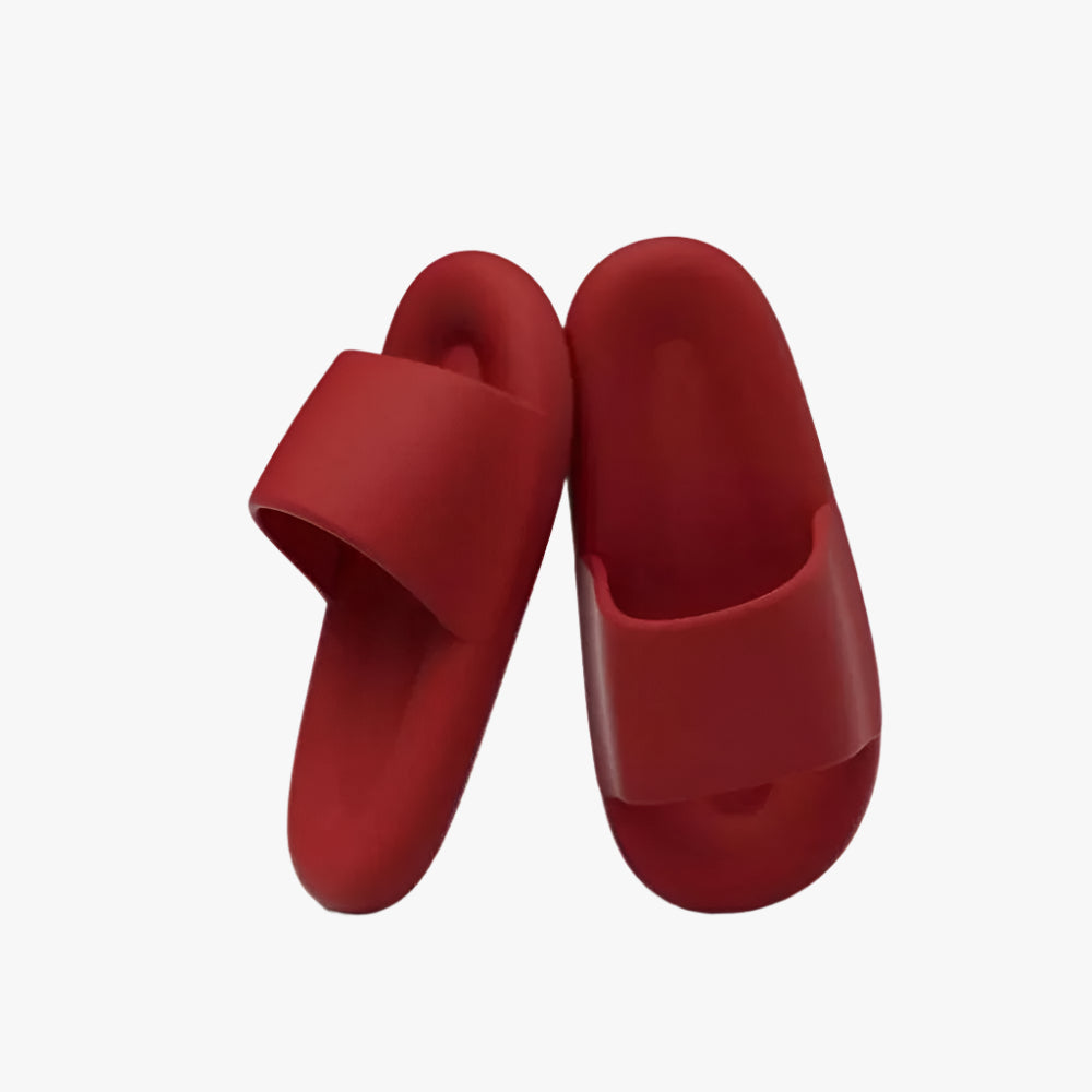 Lightweight Open Toe Non-Slip EVA Slippers for Indoor & Outdoor Use
