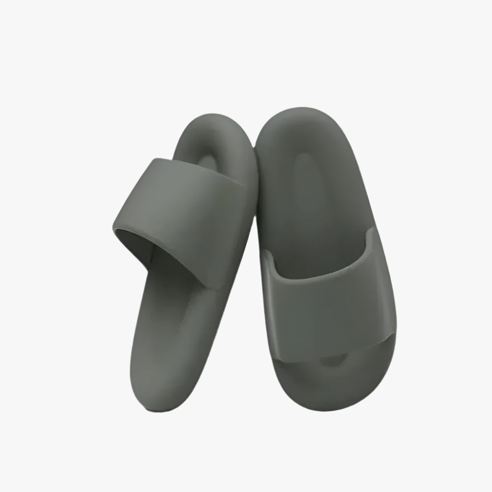 Lightweight Open Toe Non-Slip EVA Slippers for Indoor & Outdoor Use