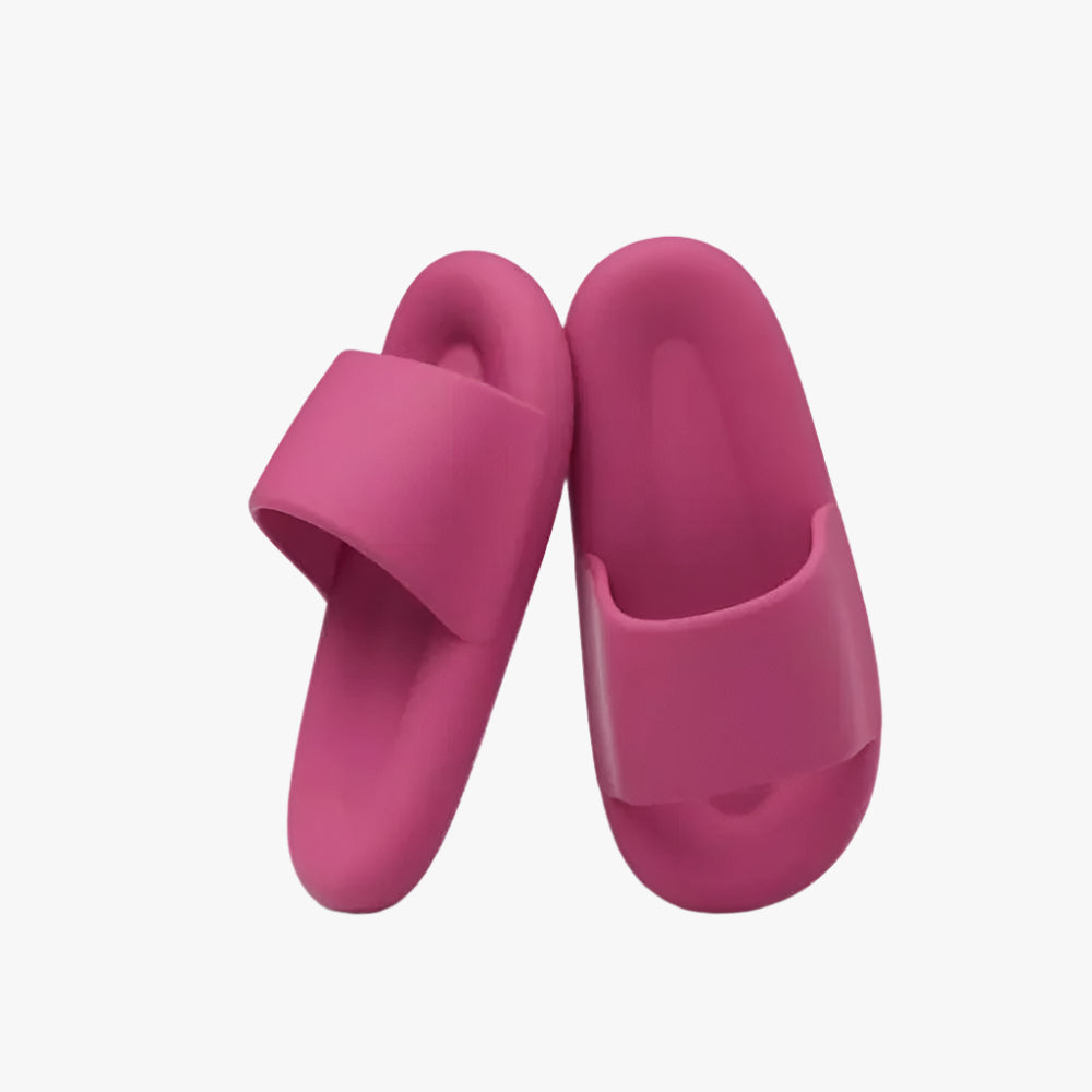 Lightweight Open Toe Non-Slip EVA Slippers for Indoor & Outdoor Use