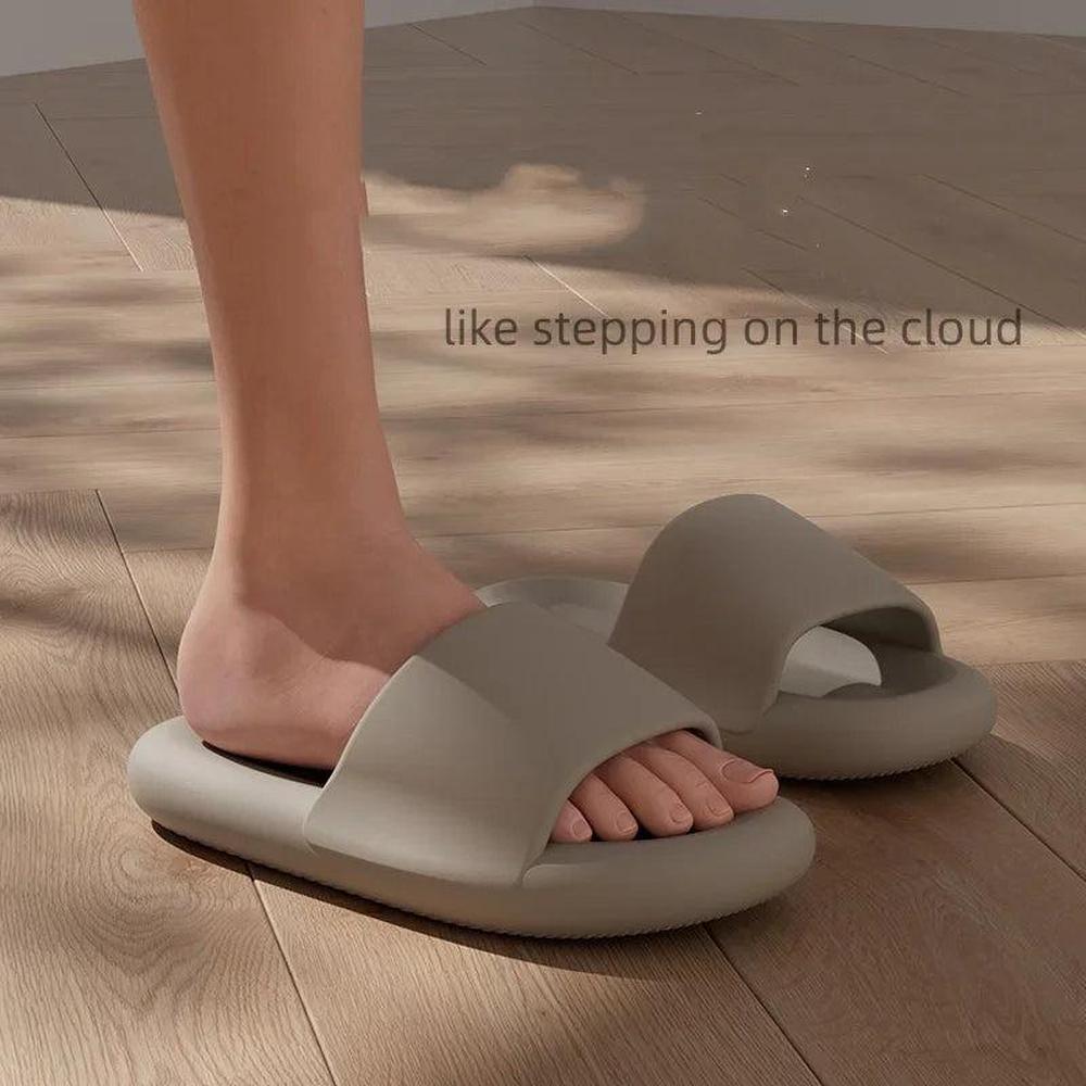 Lightweight Open Toe Non-Slip EVA Slippers for Indoor & Outdoor Use
