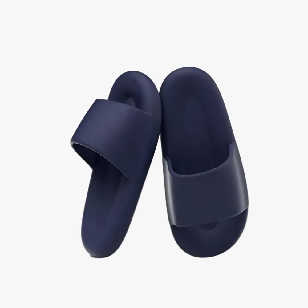 Lightweight Open Toe Non-Slip EVA Slippers for Indoor & Outdoor Use