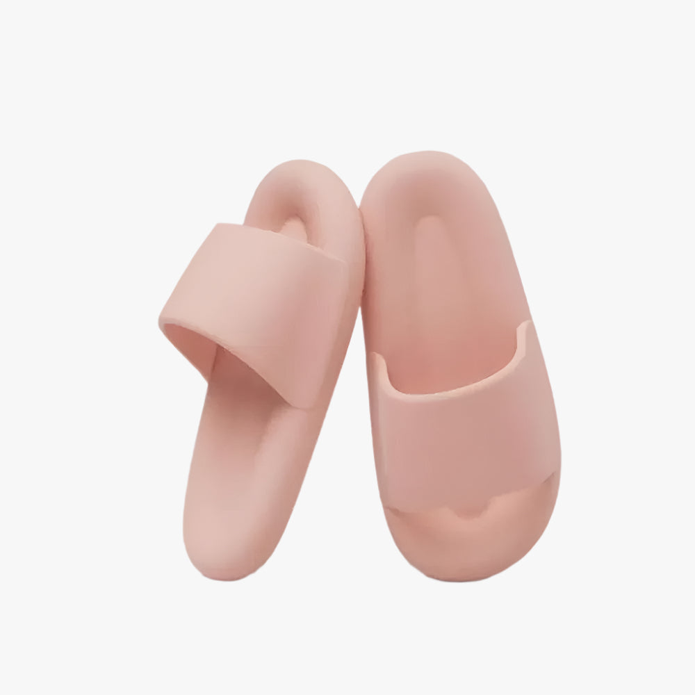 Lightweight Open Toe Non-Slip EVA Slippers for Indoor & Outdoor Use