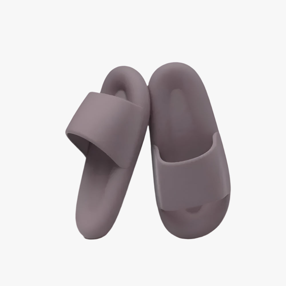 Lightweight Open Toe Non-Slip EVA Slippers for Indoor & Outdoor Use