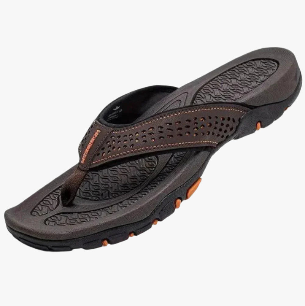 Lightweight Quick-Drying Non-Slip Mens Flip Flops for Summer Activities