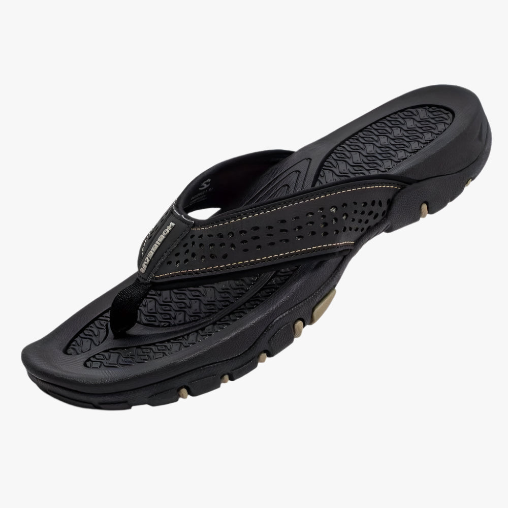 Lightweight Quick-Drying Non-Slip Mens Flip Flops for Summer Activities