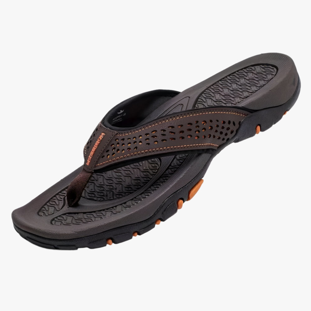 Lightweight Quick-Drying Non-Slip Mens Flip Flops for Summer Activities
