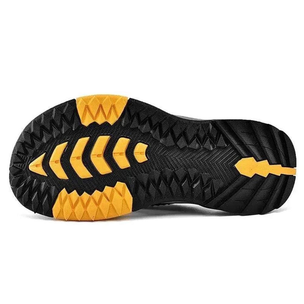 Luxury Genuine Cow Leather Men's Sandals with Anti-Slip Design for Summer