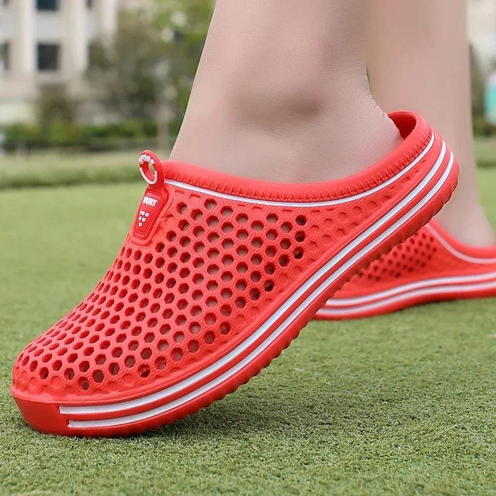Men's Sandals - Lightweight Slip-On Water-Resistant Pool Slides for Summer