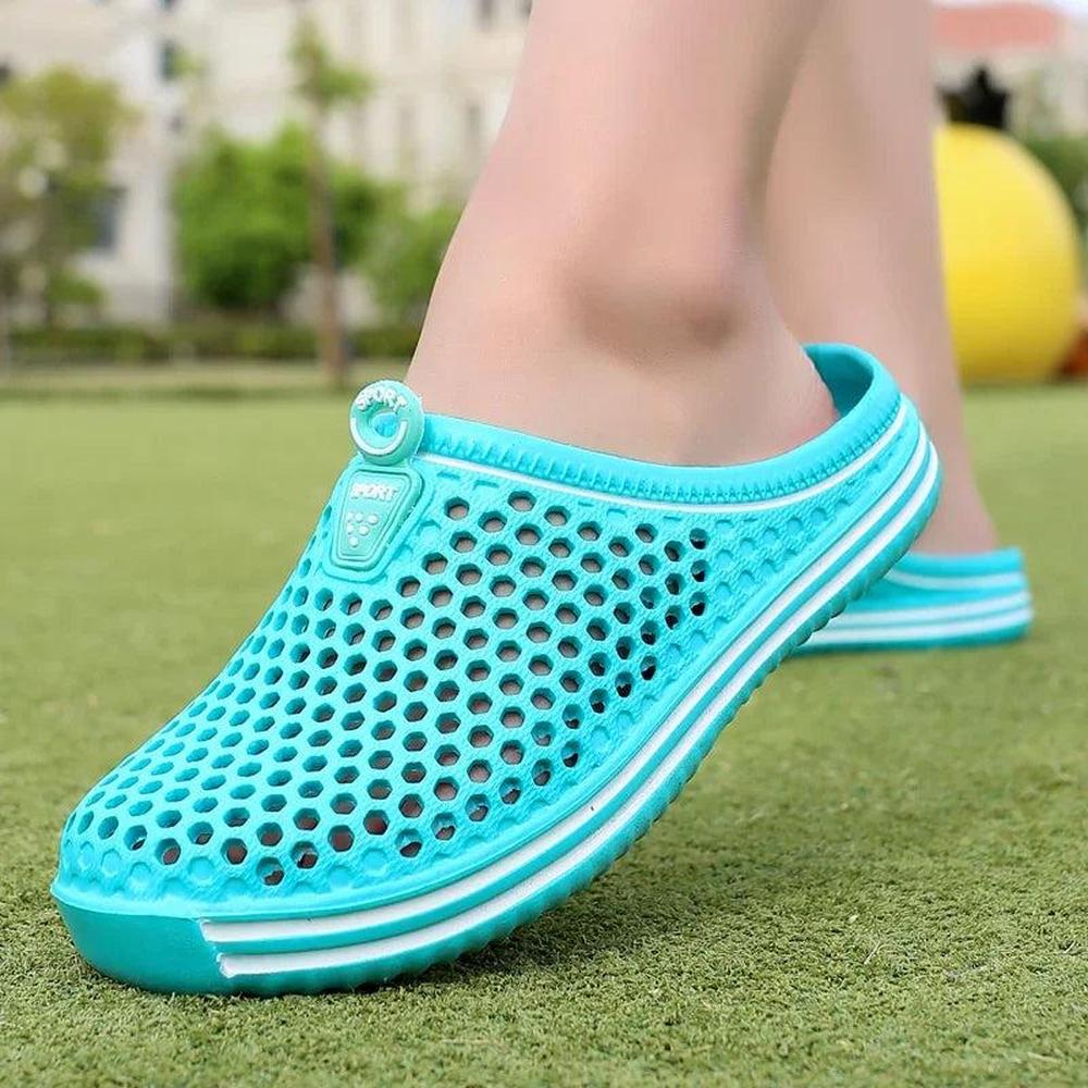 Men's Sandals - Lightweight Slip-On Water-Resistant Pool Slides for Summer