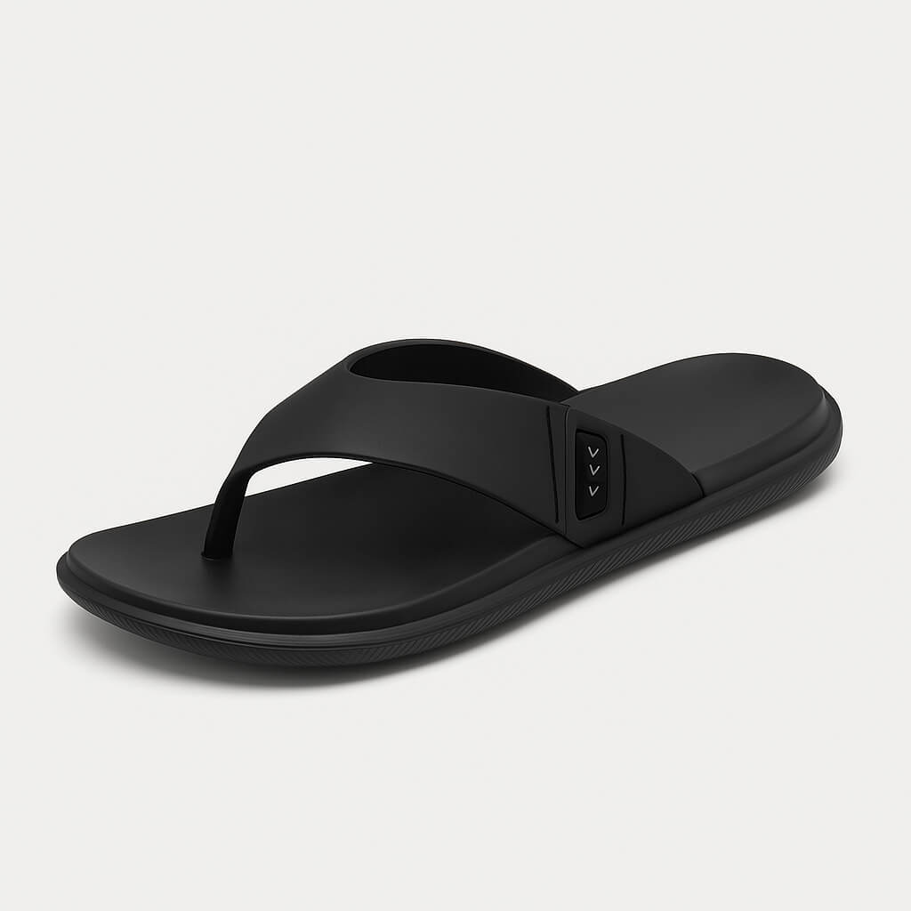 Men's Anti-Slip Beach Flip Flops - Lightweight Casual Sandals for Summer Comfort