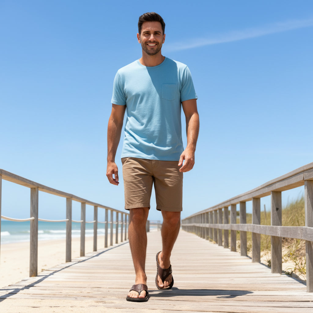 HarborStep – Men’s Water-Ready Flip Flops