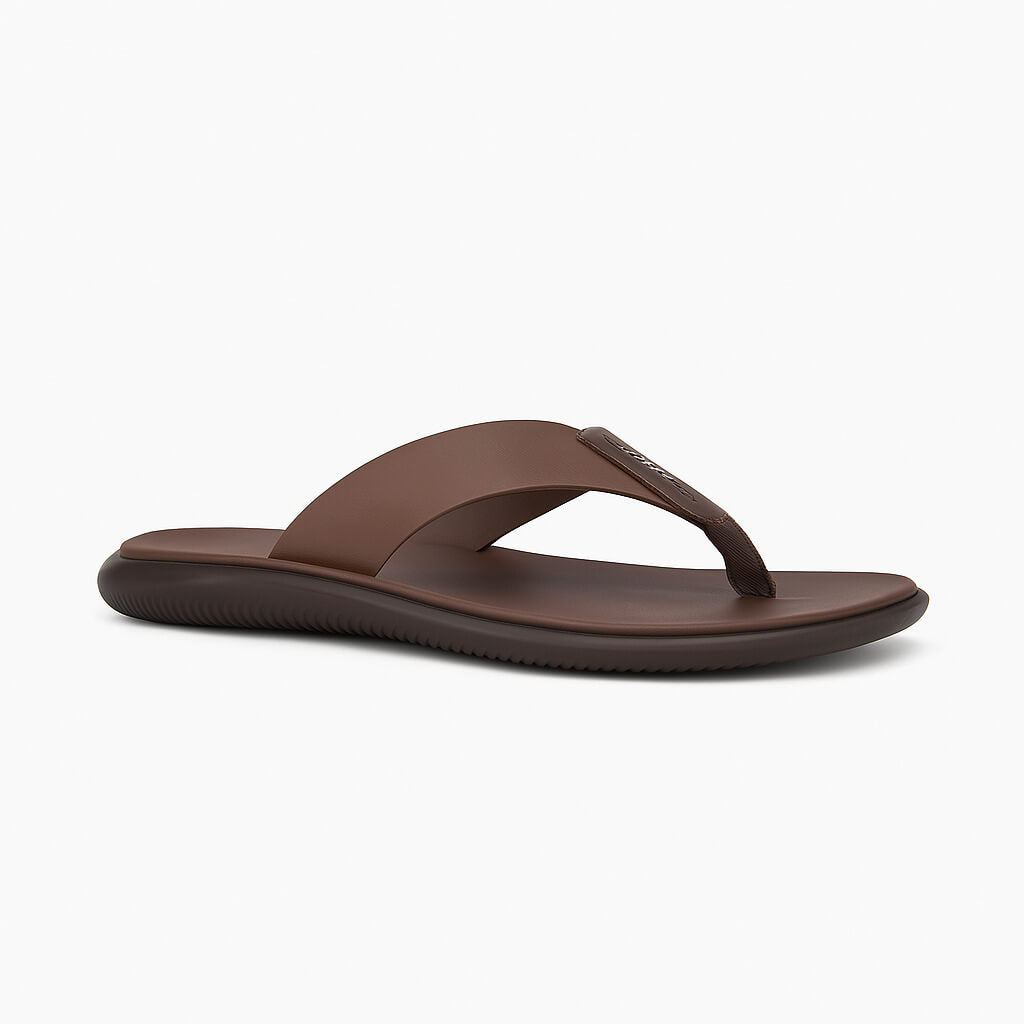 Men's Anti-Slip Beach Flip Flops - Lightweight Casual Sandals for Summer Comfort