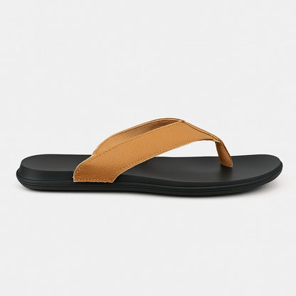 Men's Anti-Slip Beach Flip Flops - Lightweight Casual Sandals for Summer Comfort