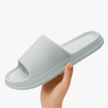 Comfortable EVA Thick Sole Anti-Slip Sandals for Men and Women - Lightweight Casual Footwear