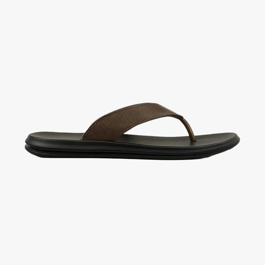 Men's Anti-Slip Beach Flip Flops - Lightweight Casual Sandals for Summer Comfort