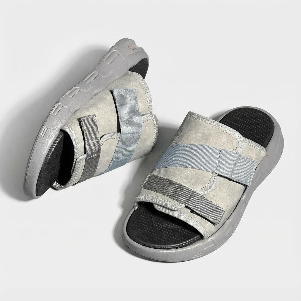 Adjustable Velcro Summer Sandals for Men