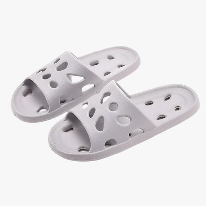Breathable Anti-Slip Shower Slippers for Indoor and Outdoor Use