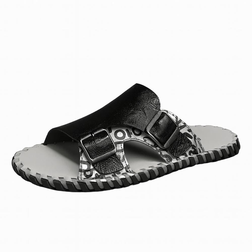 Caldero – Men’s Leather Slides